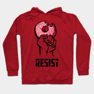 Resist! Donuts! Hoodie